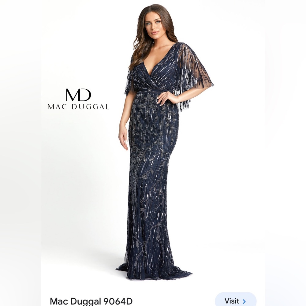 MAC DUGGAL  DRESS